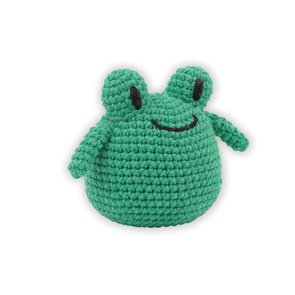 Red Heart Amigurumi Crochet Kit Franco The Frog