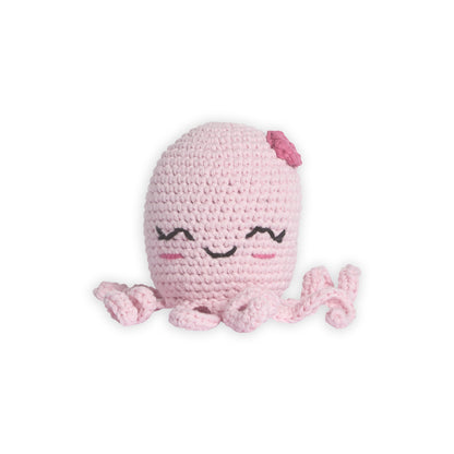 Red Heart Amigurumi Crochet Kit Molly The Octopus