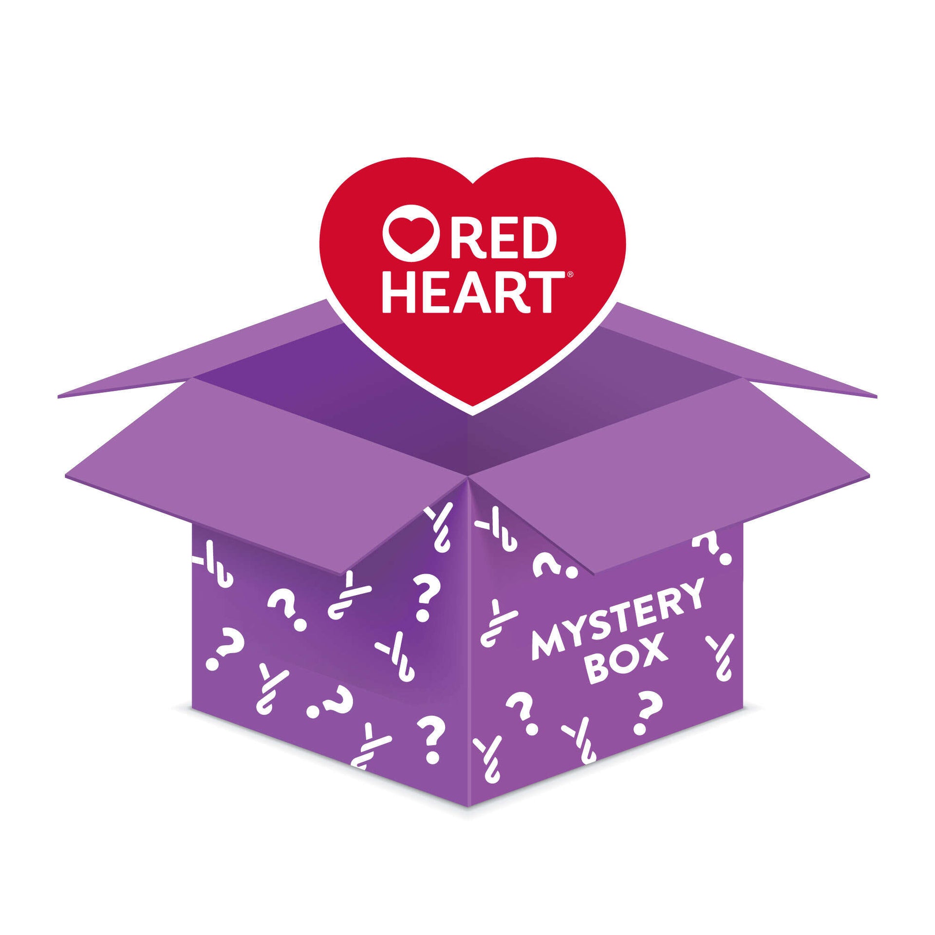 Red Heart Gauge 4 Mystery Box Yarn