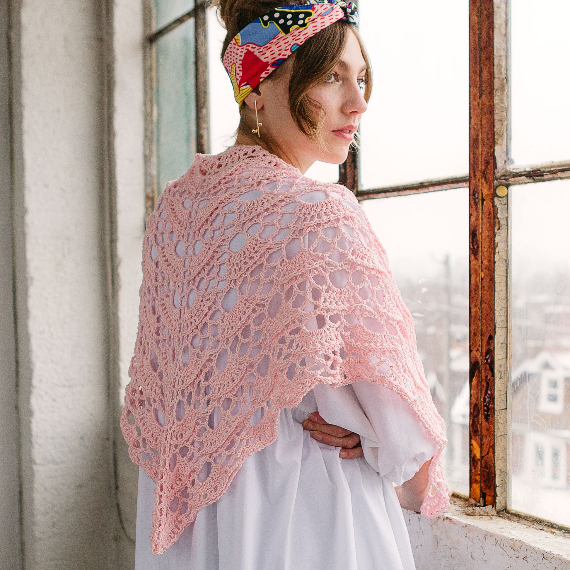 Patons Yes Yes Crochet Shawl | Yarnspirations