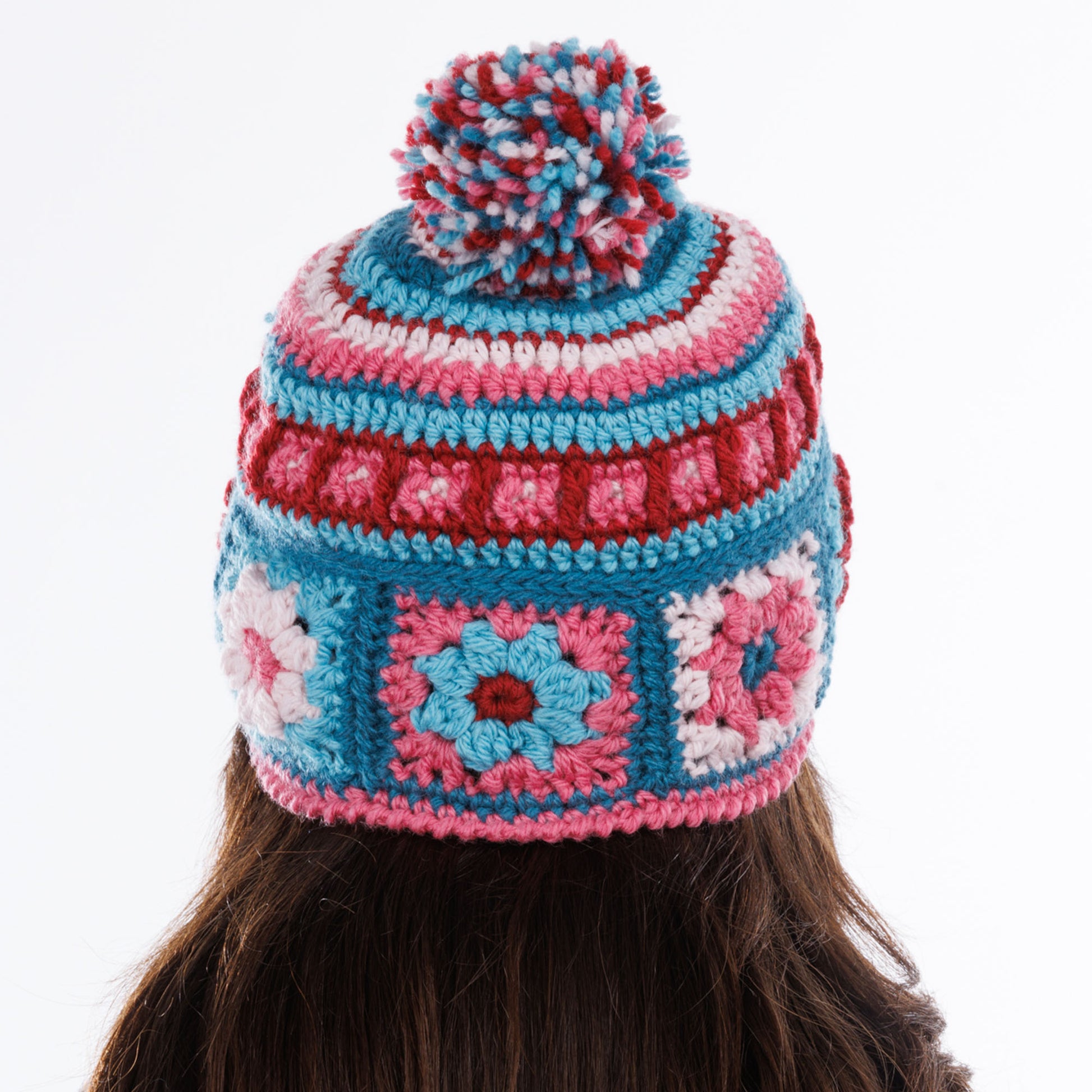 Patons Motif Magic Crochet Hat