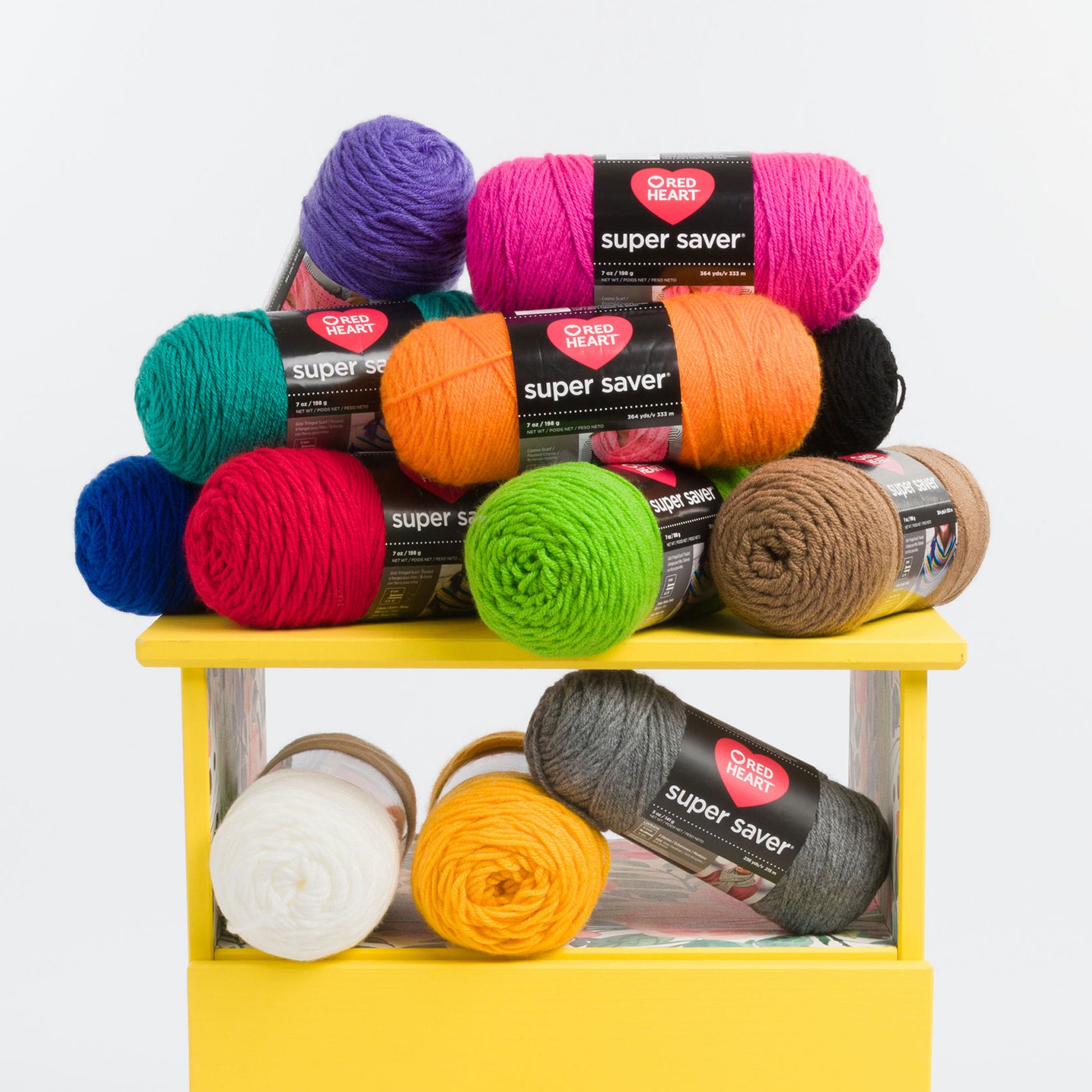 Repeat Crafter Me Curated Box, Red Heart Super Saver