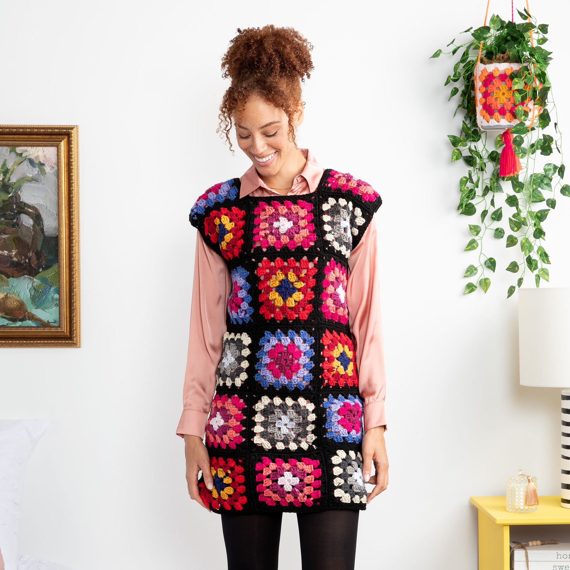 Crochet Shift Dress