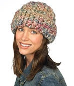 Free Red Heart Quick Crochet Hat Pattern