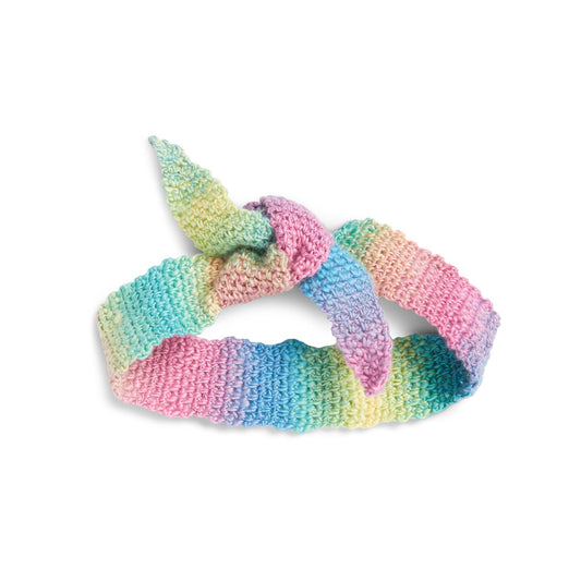 Crochet Bow made in Red Heart Yarn