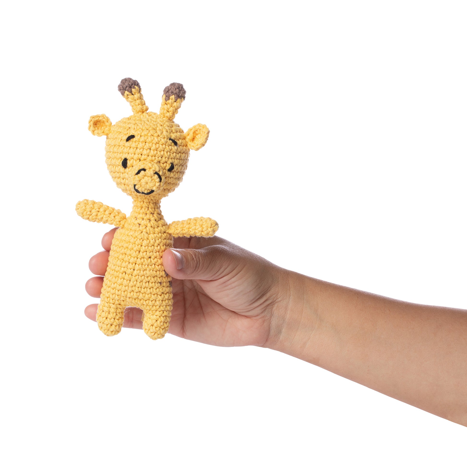 Little Crochet Giraffe - Red Heart Yarn