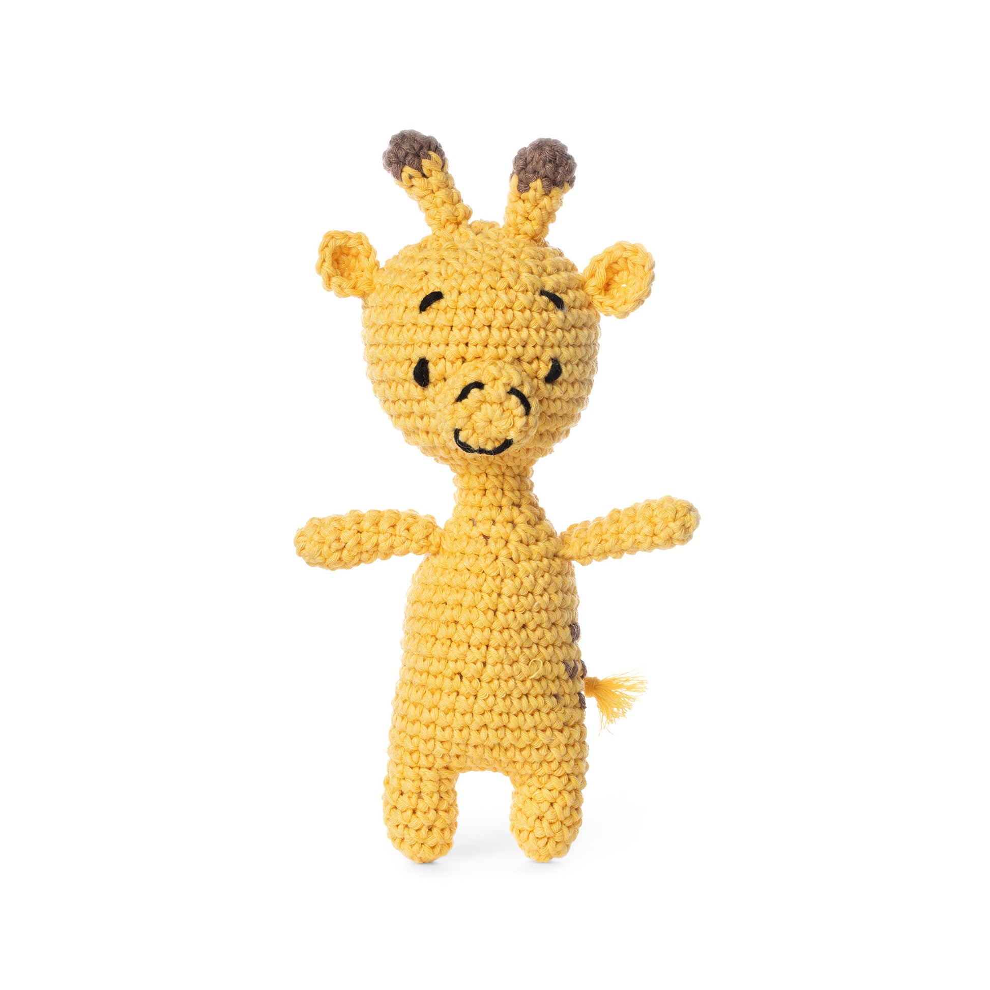 Little Crochet Giraffe - Red Heart Yarn