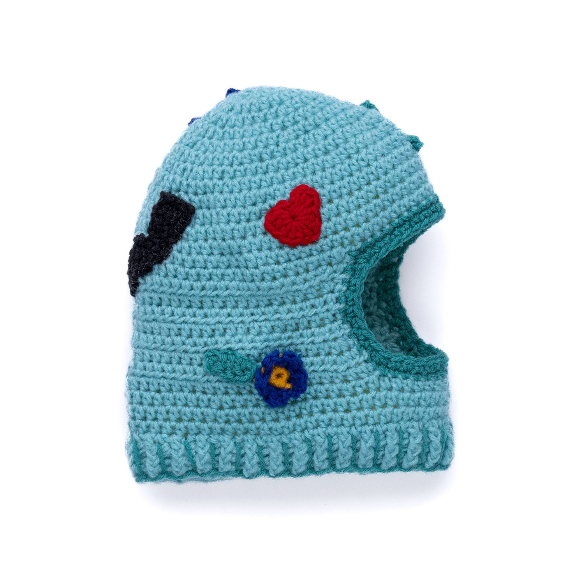 Free Red Heart Crochet Crazy Balaclava Pattern