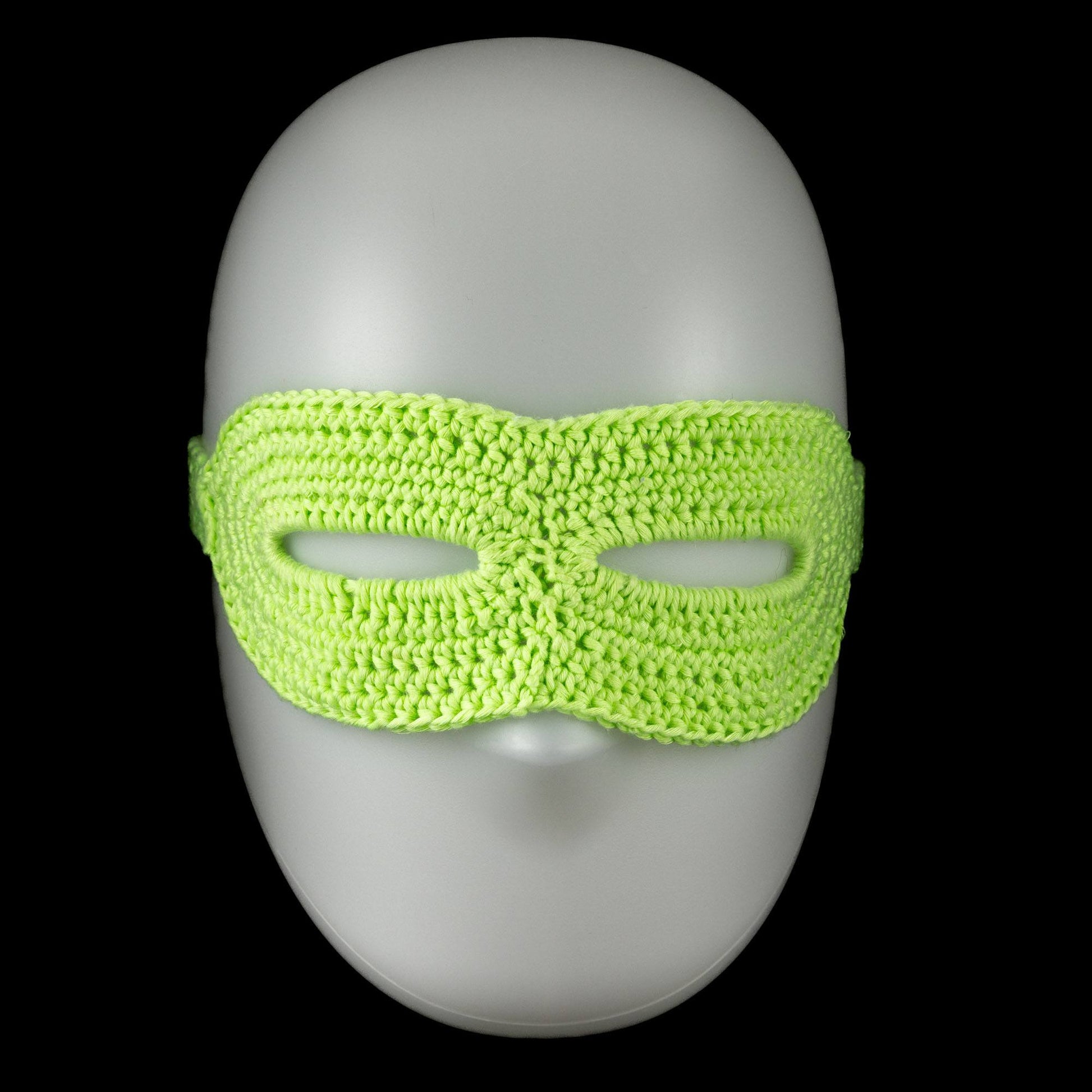 Free Red Heart Radiant Defender Crochet Super Hero Mask Pattern