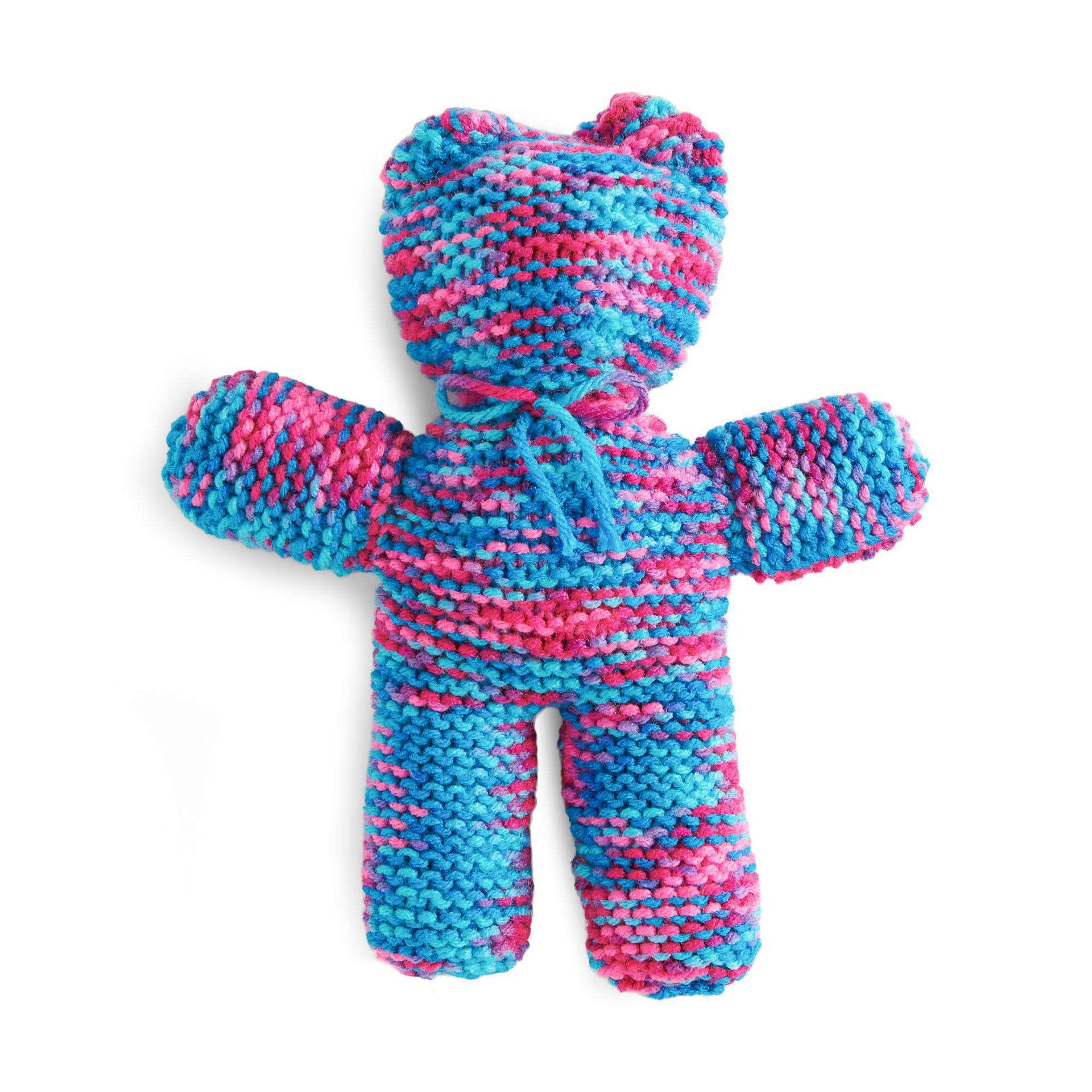 Stan the Teddy Bear in Elements Colours Teddy | The Knitting Network