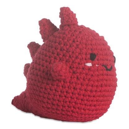 Red Heart Amigurumi Crochet Kit Dennis The Dino