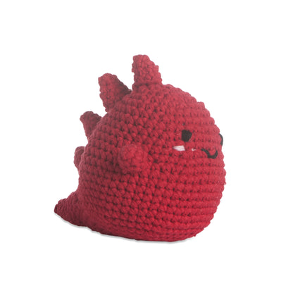 Red Heart Amigurumi Crochet Kit Dennis The Dino