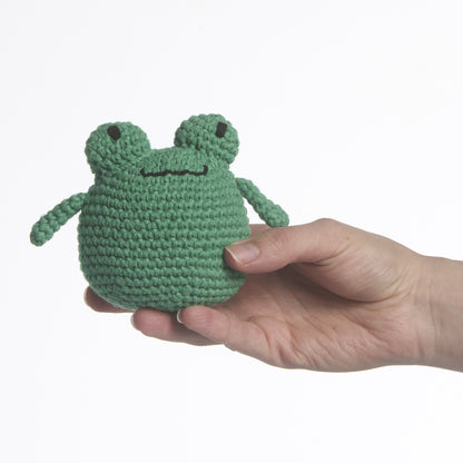 Red Heart Amigurumi Crochet Kit Franco The Frog