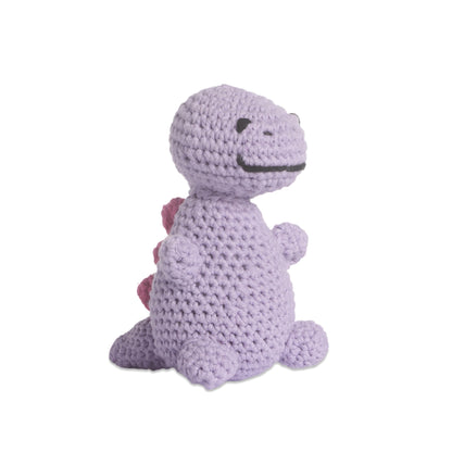 Red Heart Amigurumi Crochet Kit Tiny The T-Rex