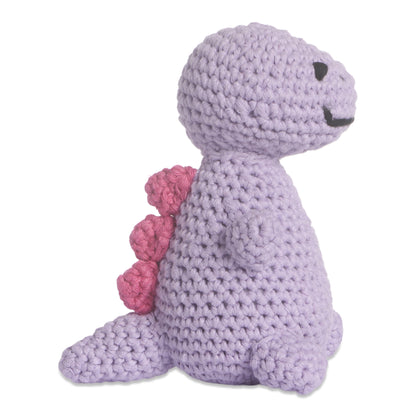 Red Heart Amigurumi Crochet Kit Tiny The T-Rex