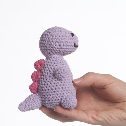 Red Heart Amigurumi Crochet Kit Tiny The T-Rex