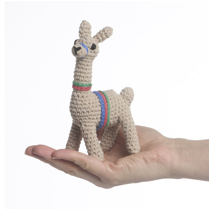 Red Heart Amigurumi Crochet Kit Lawrence The Llama