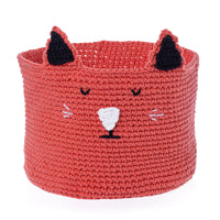 Lily Crochet Cat Basket