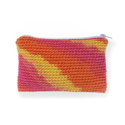Lily Crochet Yarn Zip Pouch Lily Crochet Yarn Zip Pouch