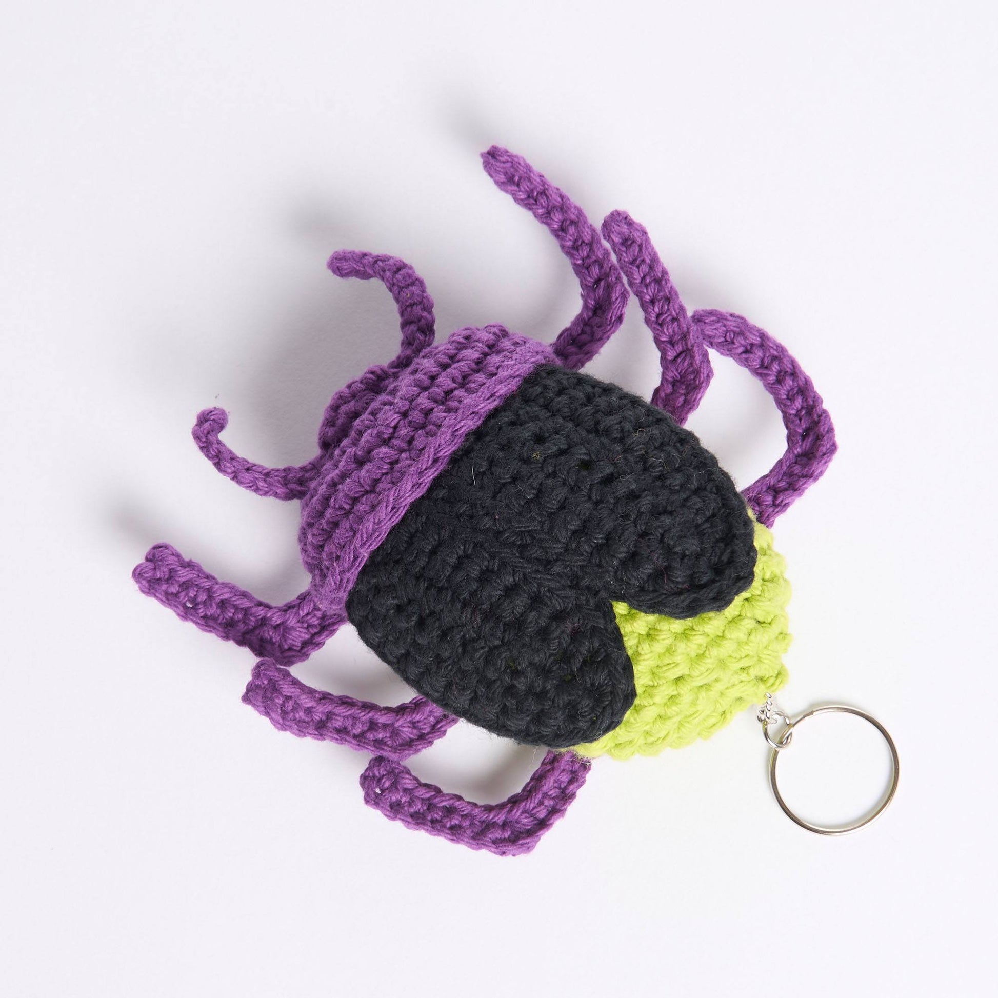 Free Lily Crochet Beetle Charm Pattern