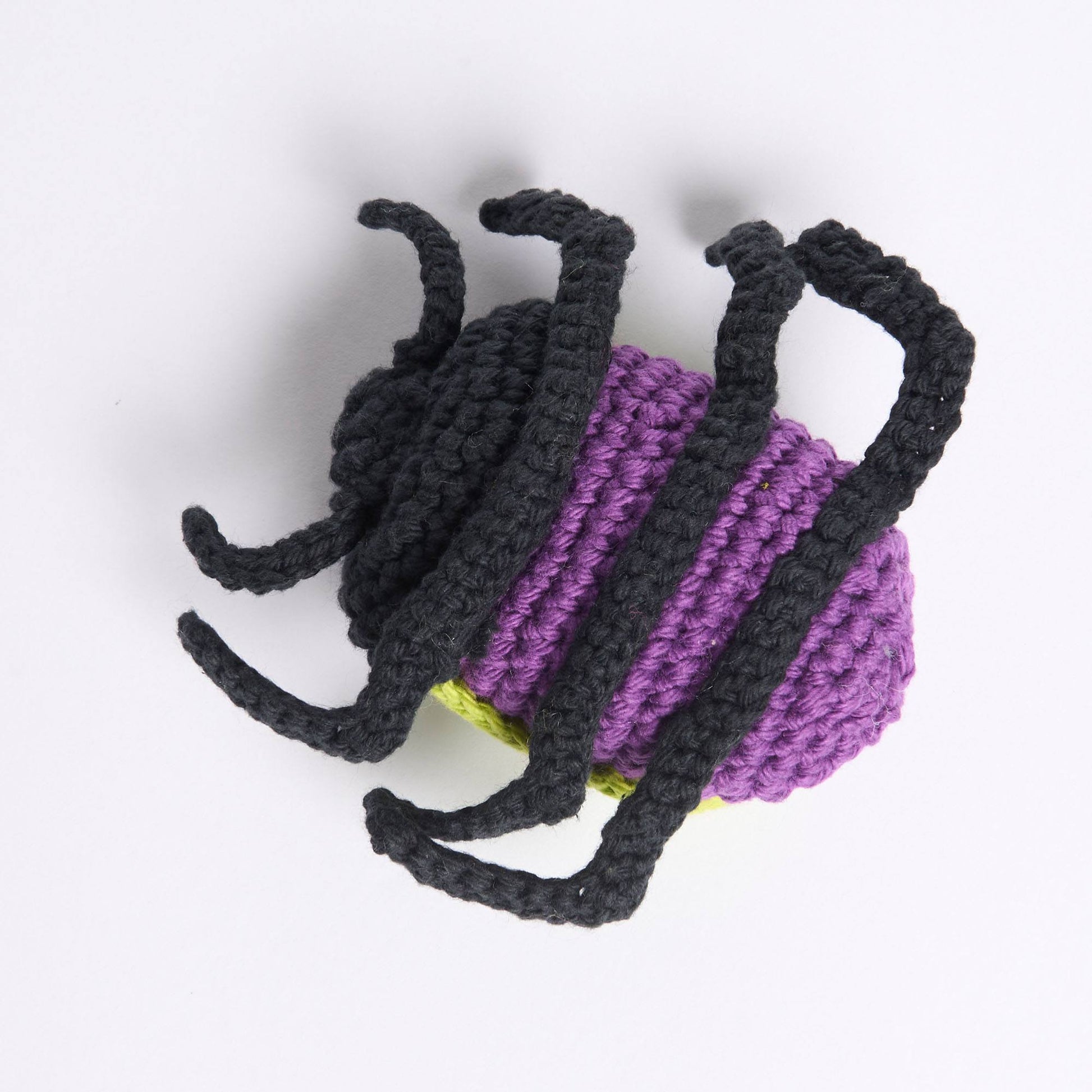 Free Lily Crochet Beetle Charm Pattern