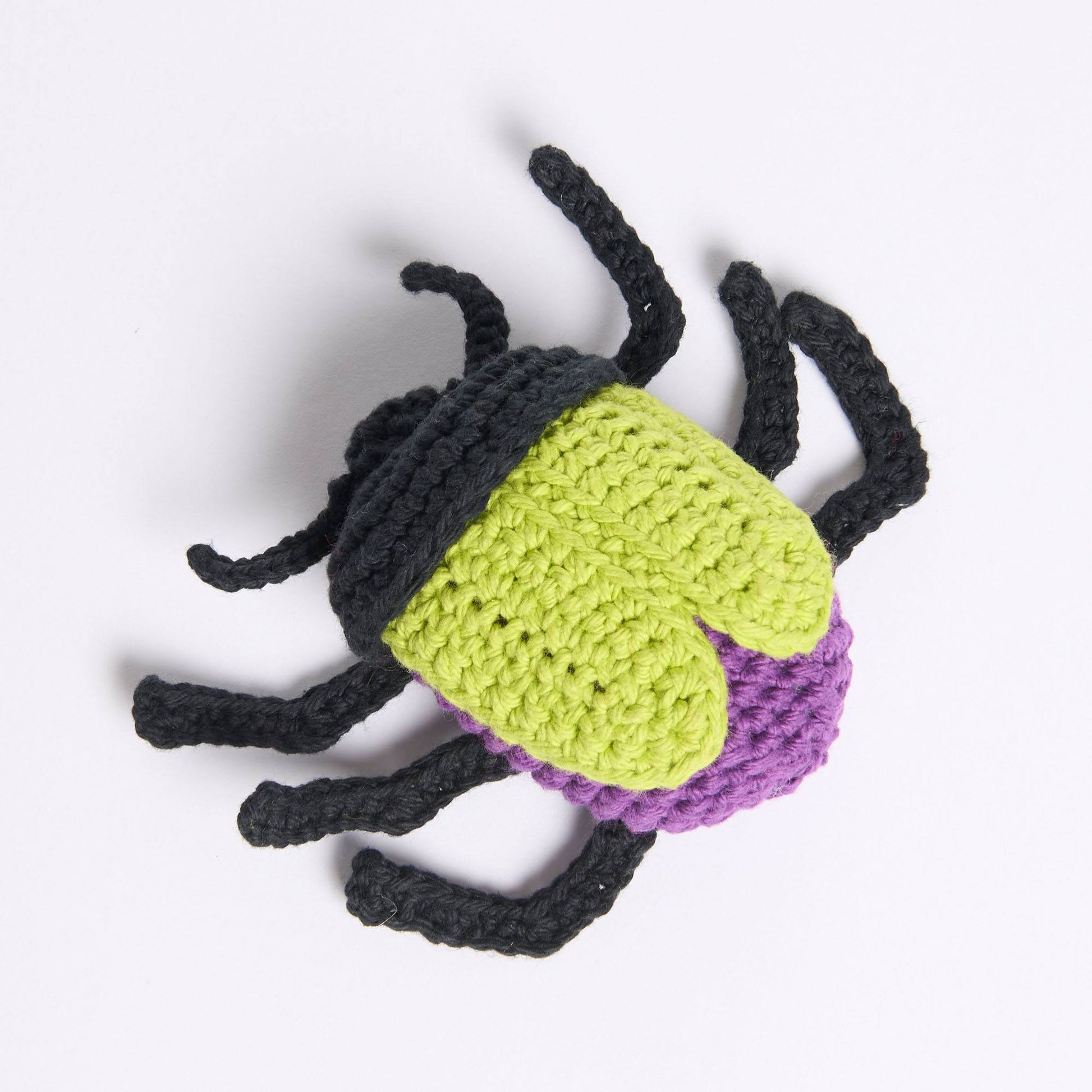 Free Lily Crochet Beetle Charm Pattern