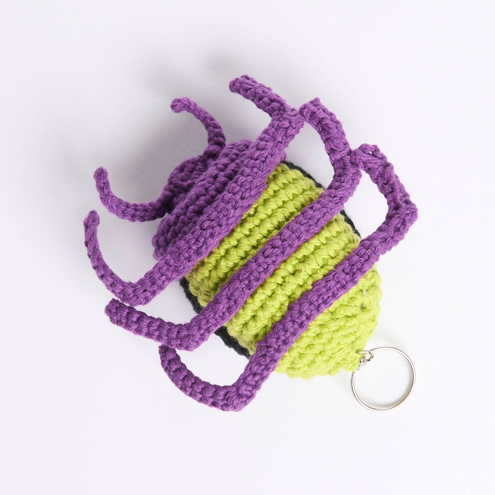 Free Lily Crochet Beetle Charm Pattern