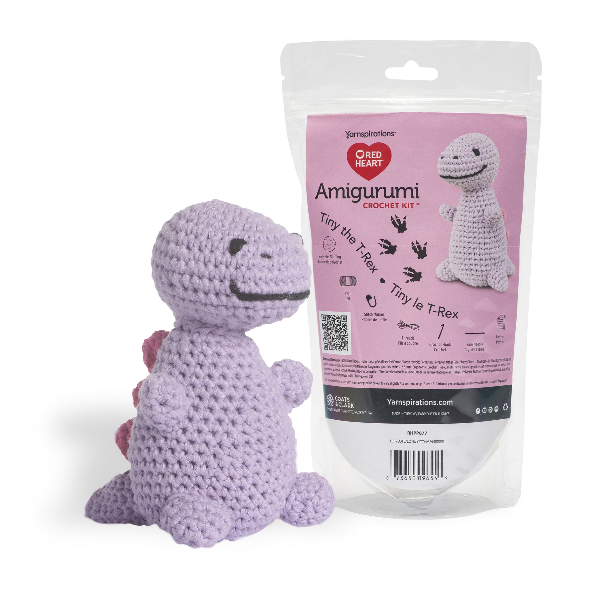 Red Heart Amigurumi Crochet Kit