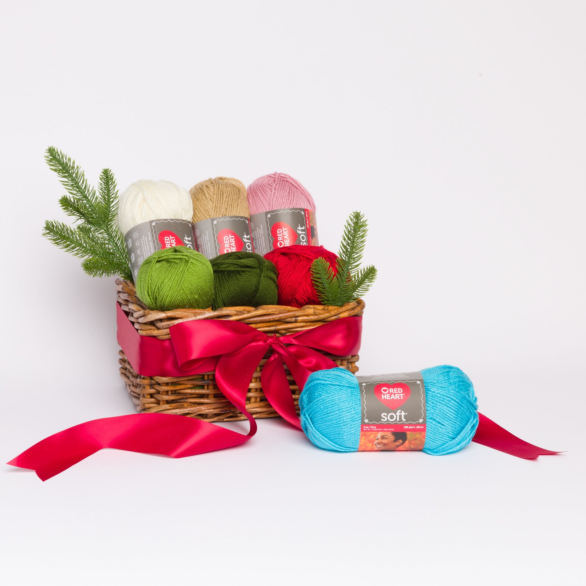 The Crochet Crowd Christmas Cookie CAL Box