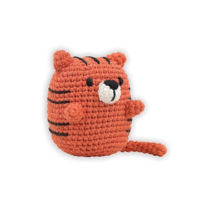 Red Heart Amigurumi Crochet Kit Cleo The Tiger