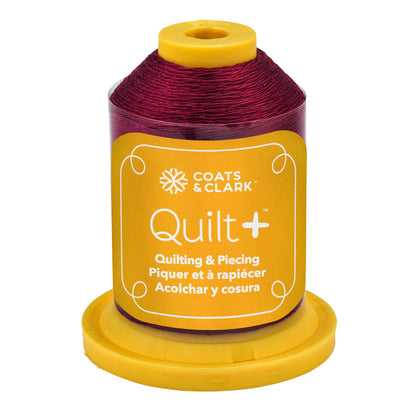 Coats & Clark Quilt + Piecing & Quilting Thread (600 Yards) Pomegranate