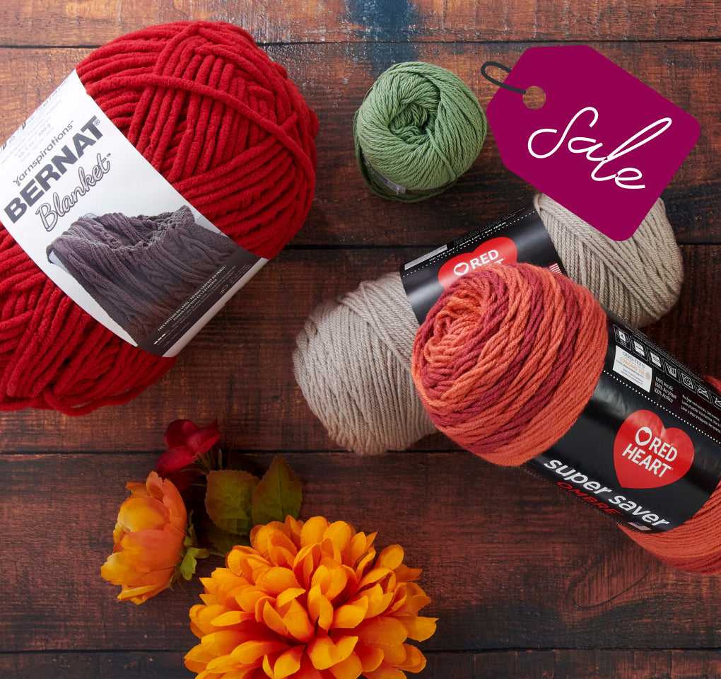 Yarn, Crochet, and Knitting Supplies and Patterns | Yarnspirations