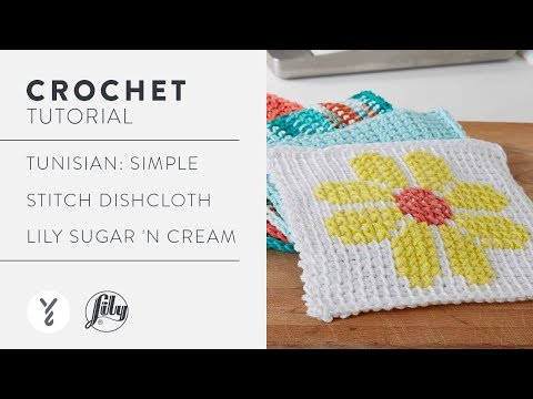 Easy Crochet Dishcloths: Learn to Crochet Stitch by Stitch with Modern –  ALikelyYarn