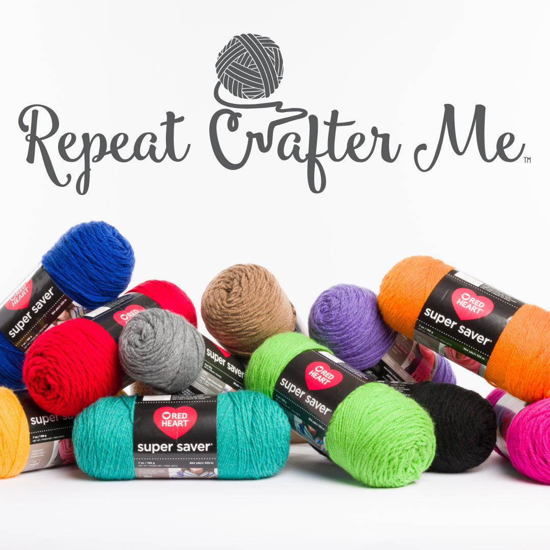 Repeat Crafter Me Curated Box, Red Heart Super Saver