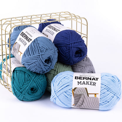 Bernat Maker Box Cool Hues