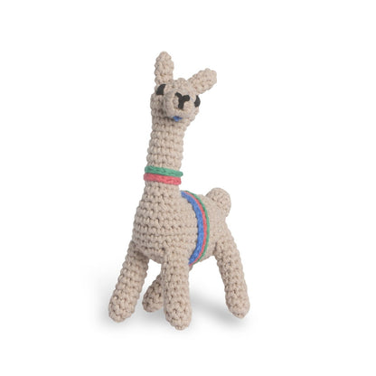 Red Heart Amigurumi Crochet Kit Lawrence The Llama