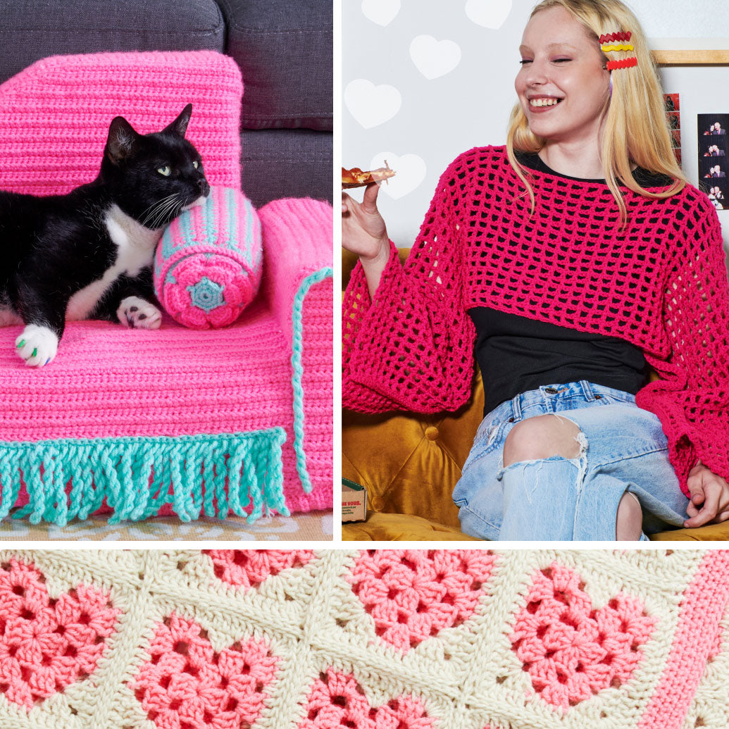 Yarn, Crochet, Knitting Supplies & Free Patterns