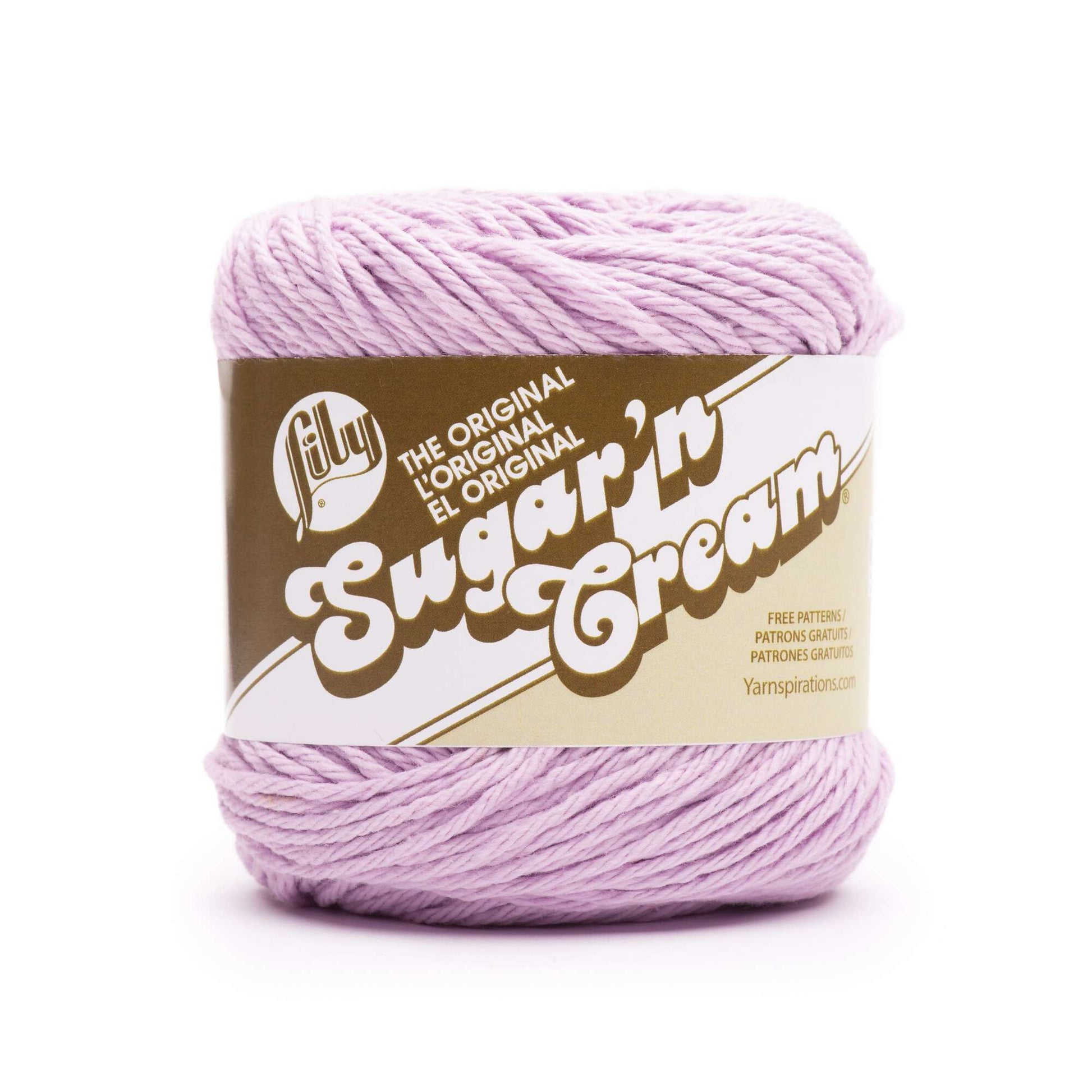 Lily Sugar'N Cream Indigo Yarn - 6 Pack of 71g/2.5oz - Cotton - 4 Medium  (Worsted) - 120 Yards - Knitting/Crochet