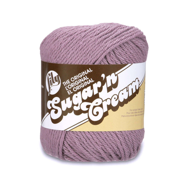 Lily Sugar'N Cream Sage Green Yarn - 6 Pack of 71g/2.5oz - Cotton - 4  Medium (Worsted) - 120 Yards - Knitting/Crochet