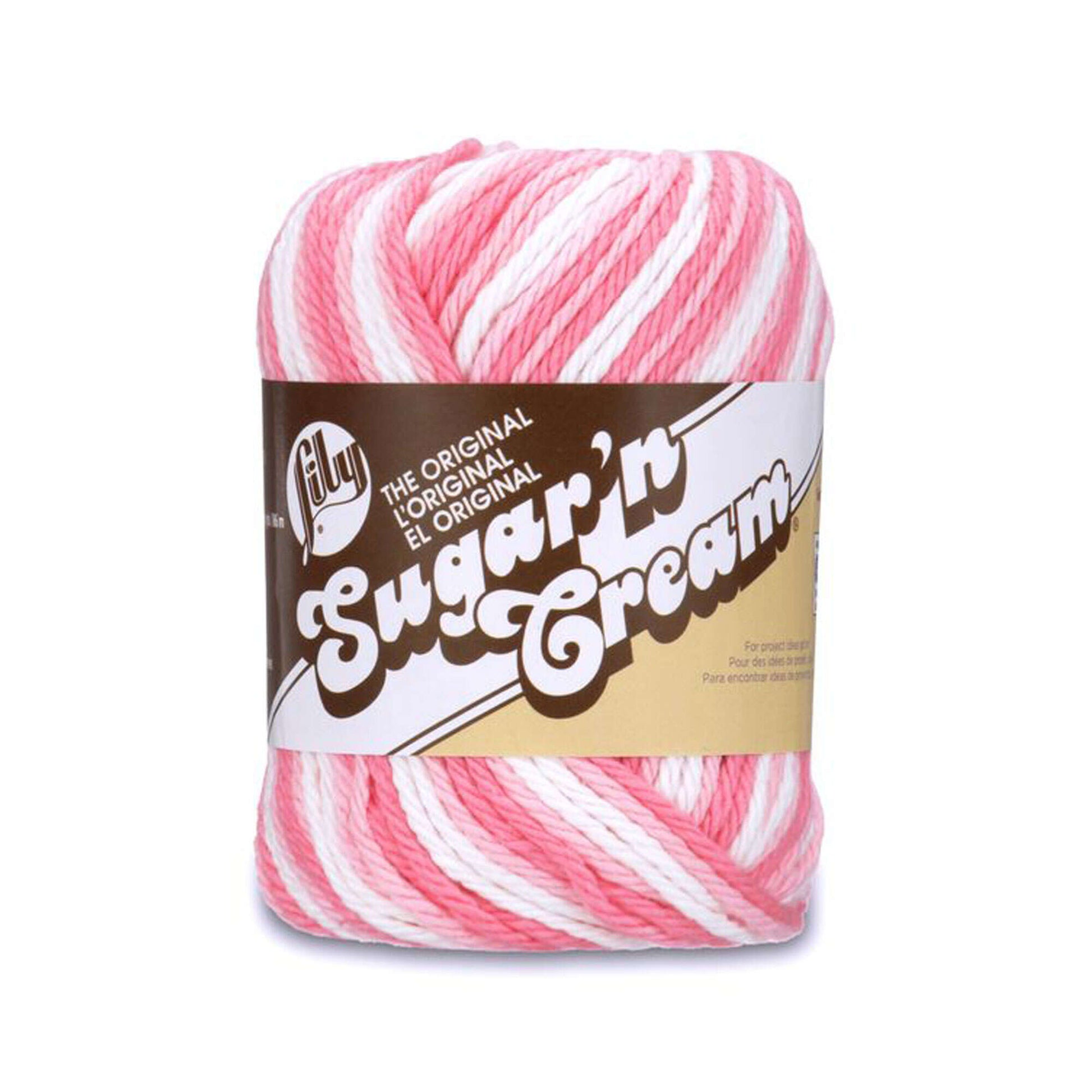 Lily Sugar'n Cream Yarn - Ombres Super Size-Over The Rainbow, 1 count -  Kroger