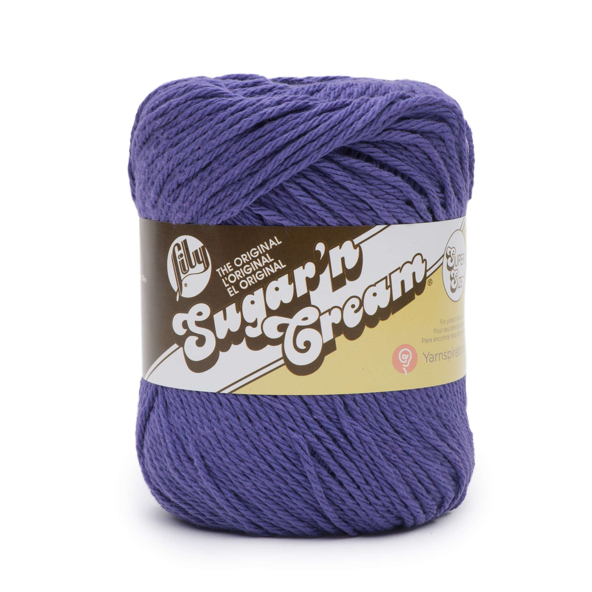 Lily Sugar 'n Cream Yarn Bundle 100% Cotton Worsted #4 Weight