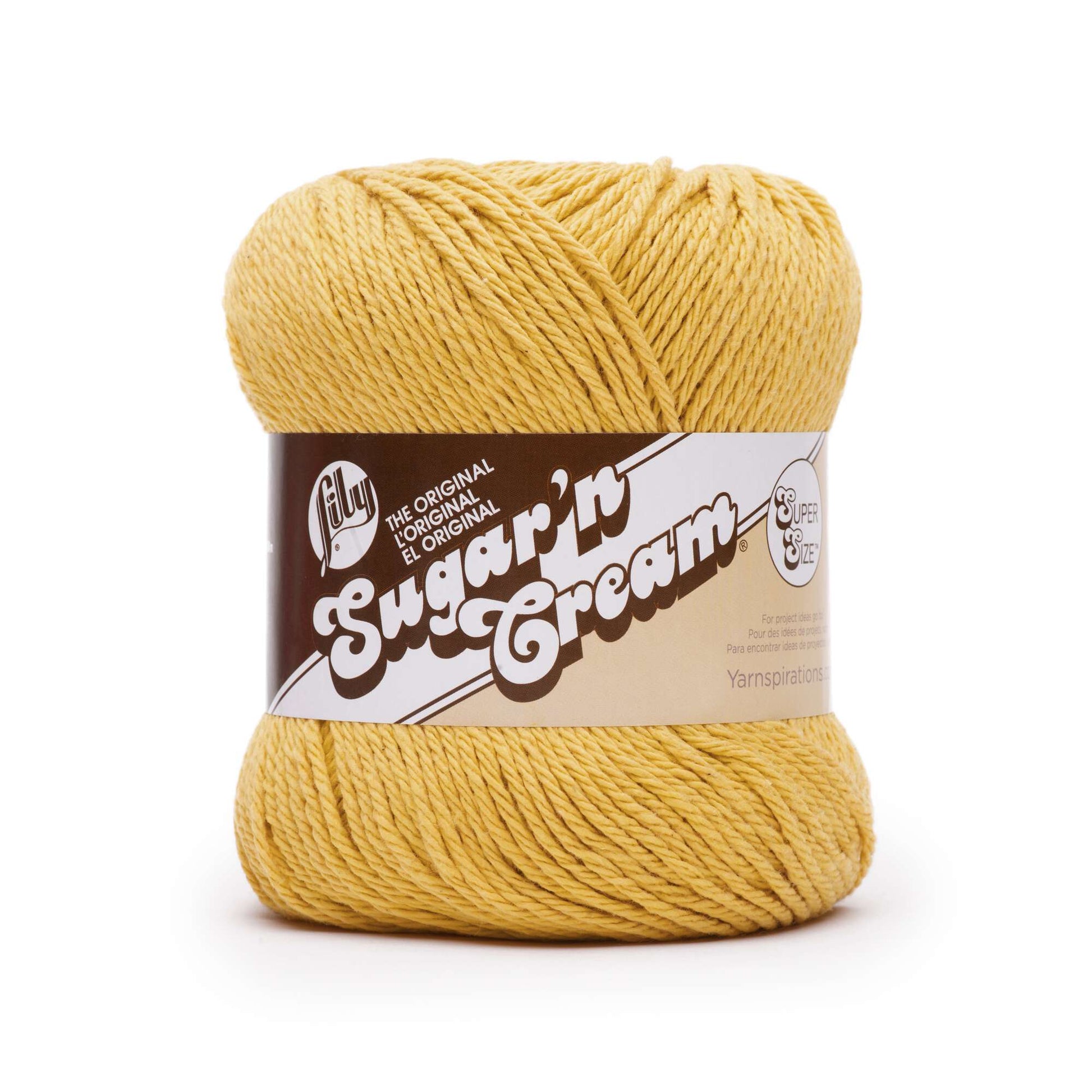Lily Sugar'n Cream Super Size Yarn | Yarnspirations