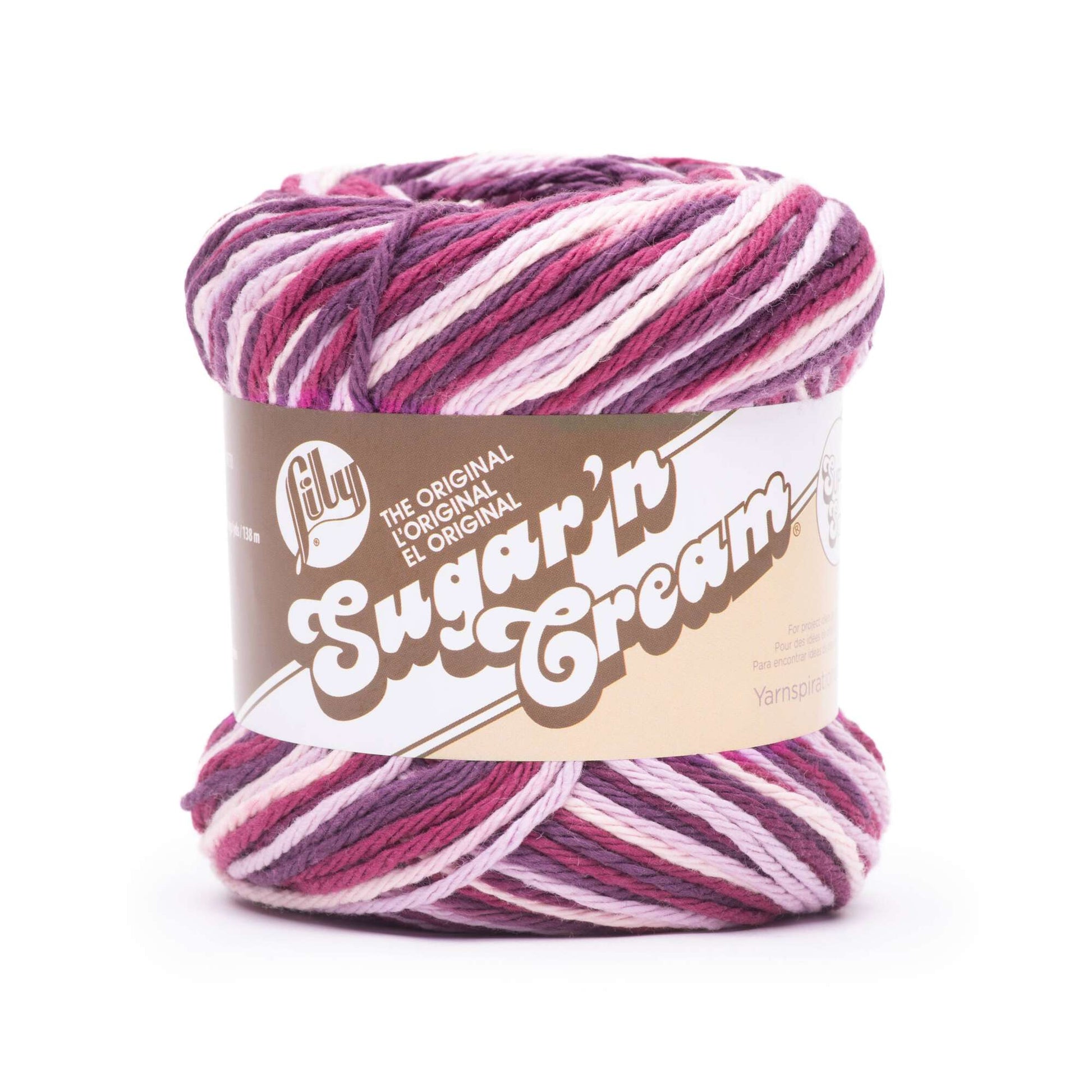 Lily Sugar'n Cream Yarn - Ombres-Greige Ombre, 1 count - Harris Teeter