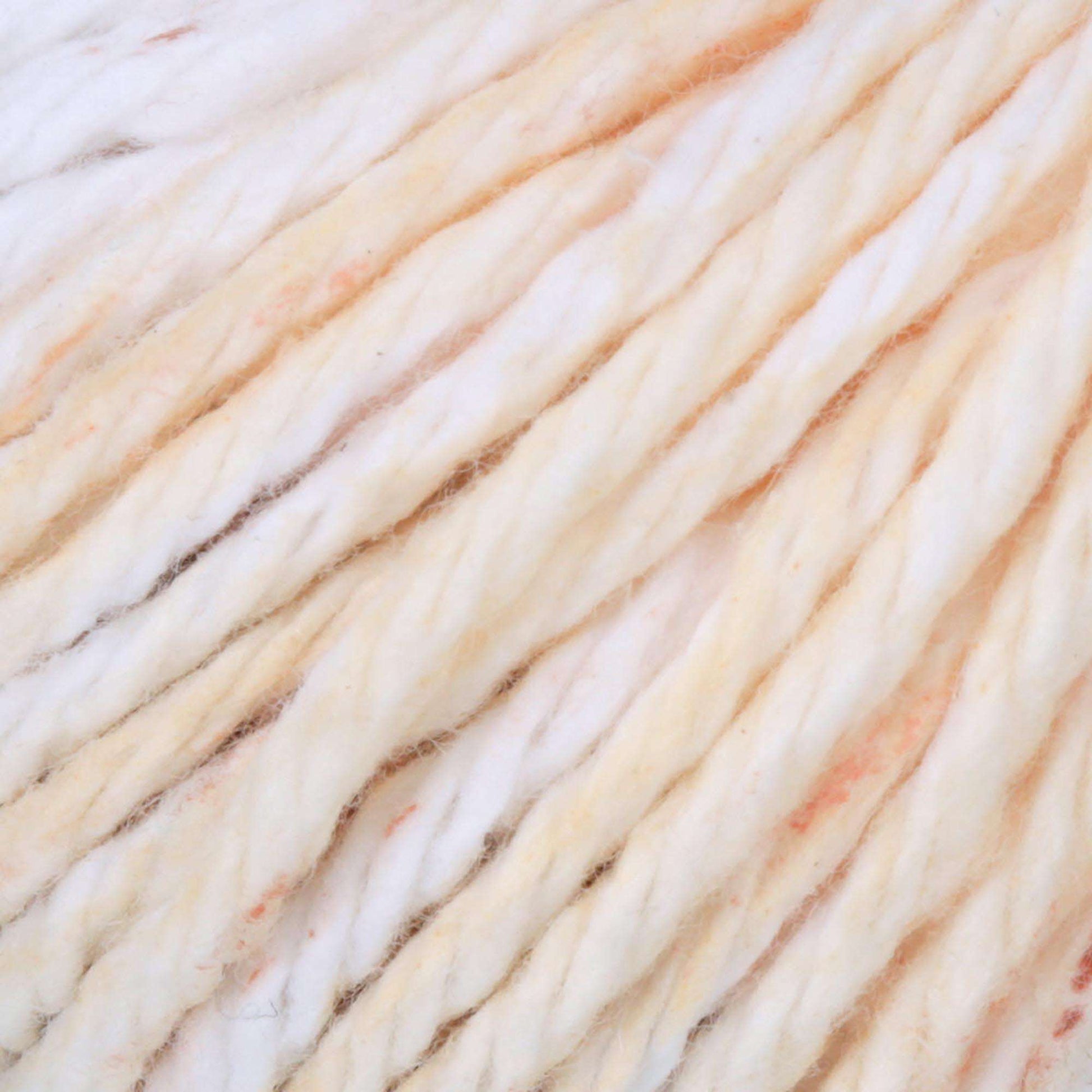 Lily Sugar and Cream Cotton Yarn, Natural Stripes
