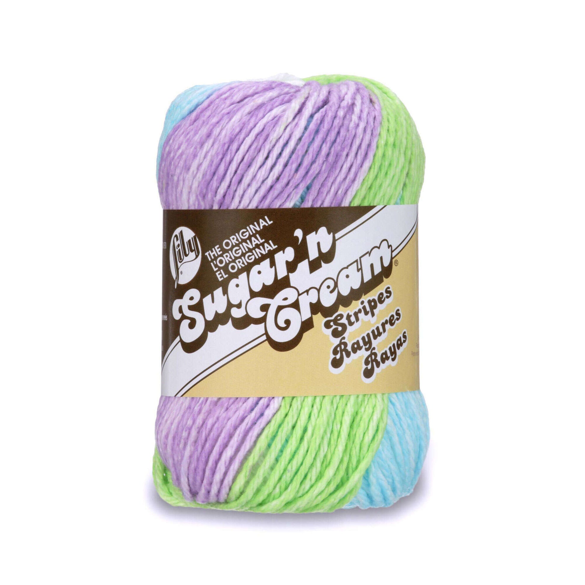 Lily Sugar'n Cream Stripes Yarn | Yarnspirations