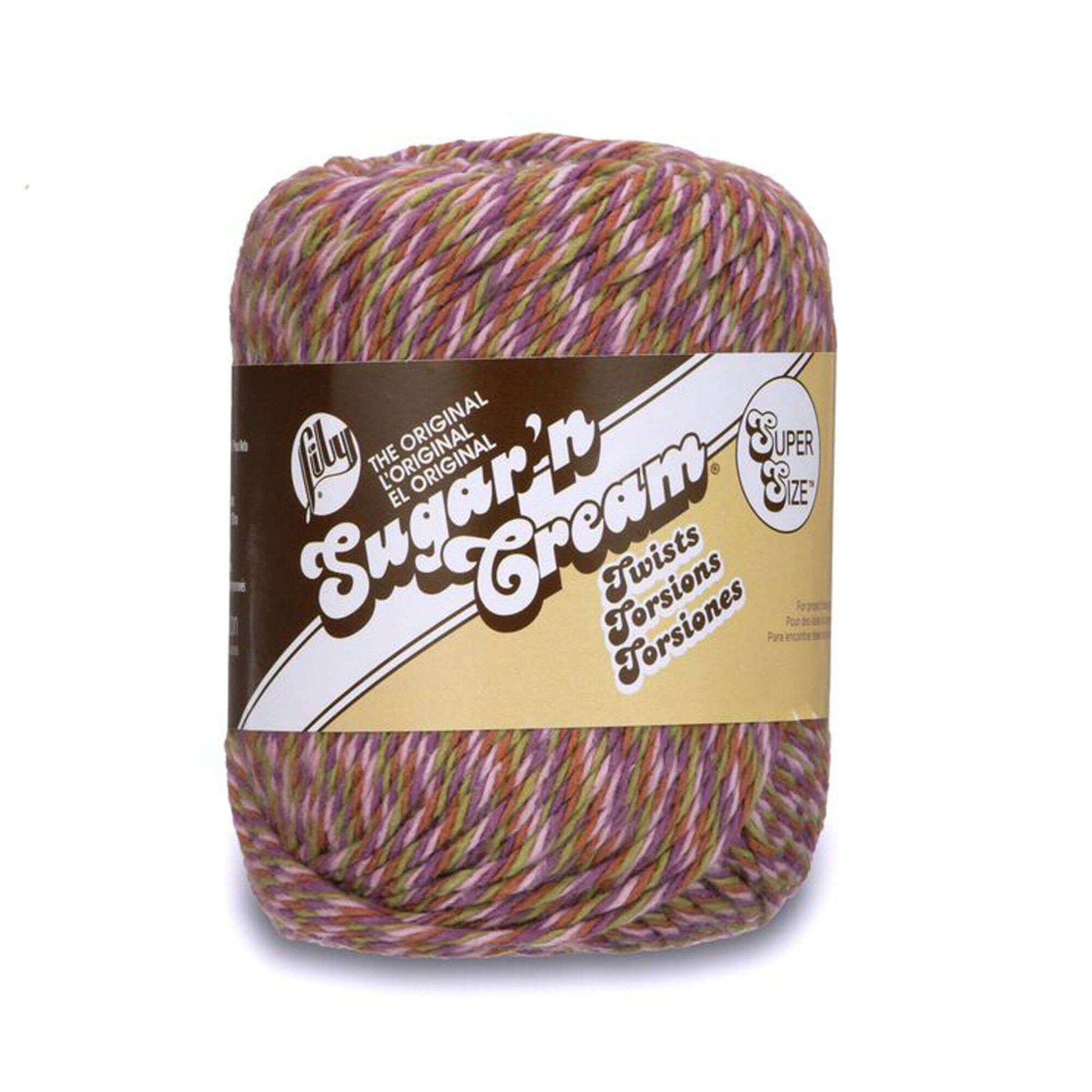 Lily Sugar'n Cream Super Size Twists Yarn - Discontinued Shades