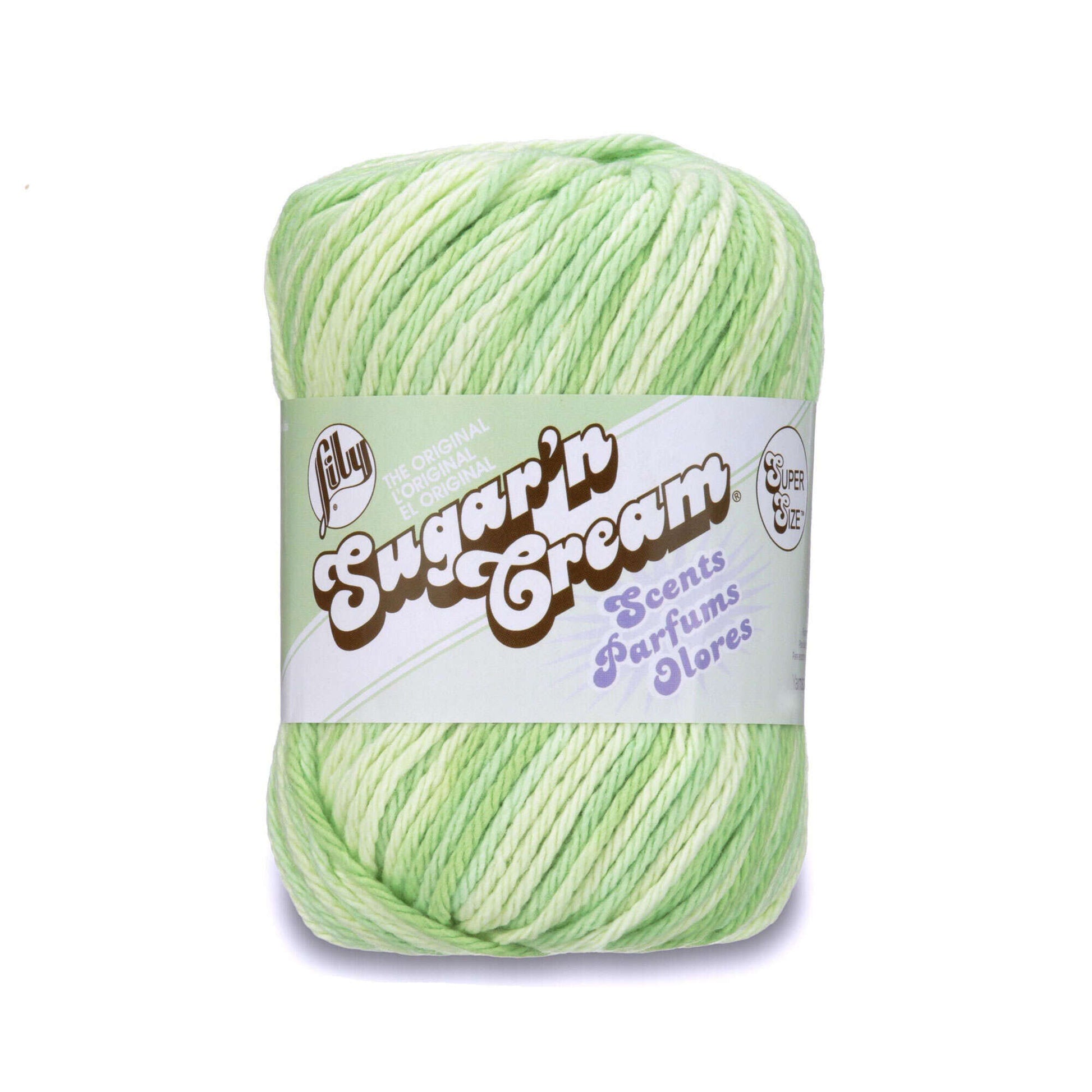 Lily Sugar N Cream Super Size Cotton Yarn( 4 - Medium,85g ) - CLEARANCE by  www.