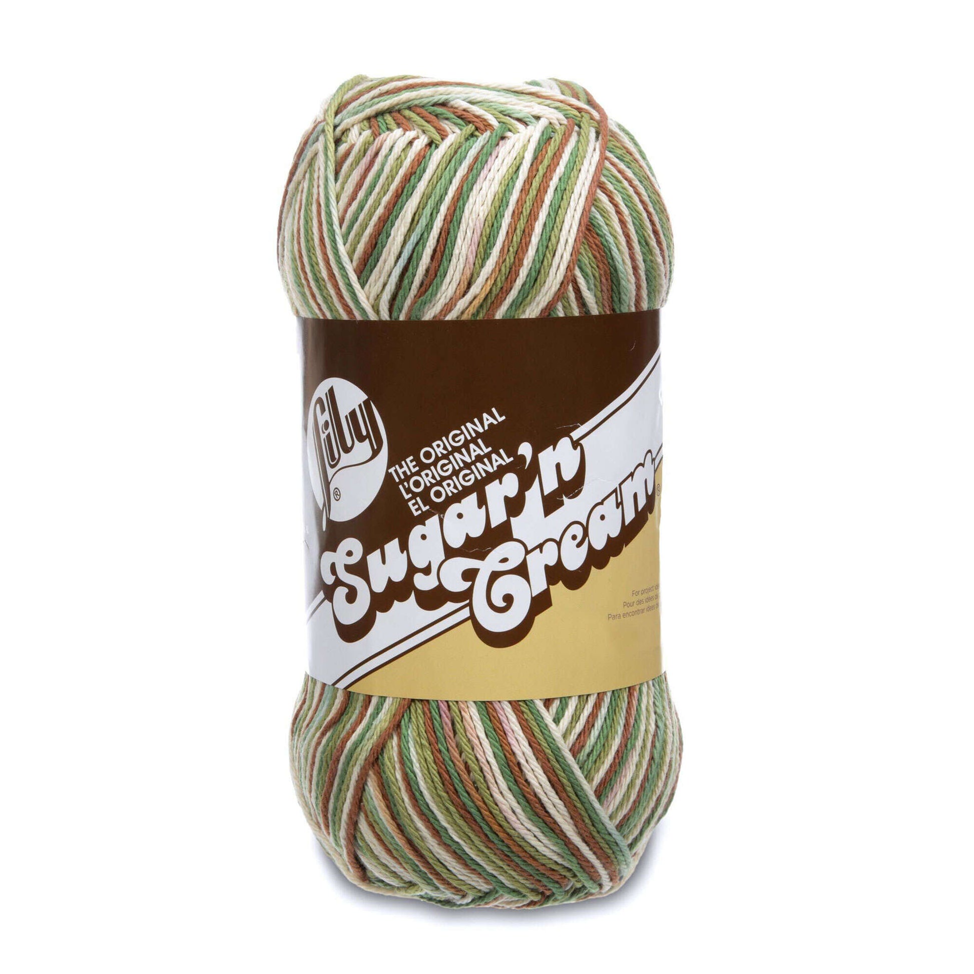 Lily Sugar'n Cream Big Ball Ombres Yarn (340g/12oz) - Discontinued