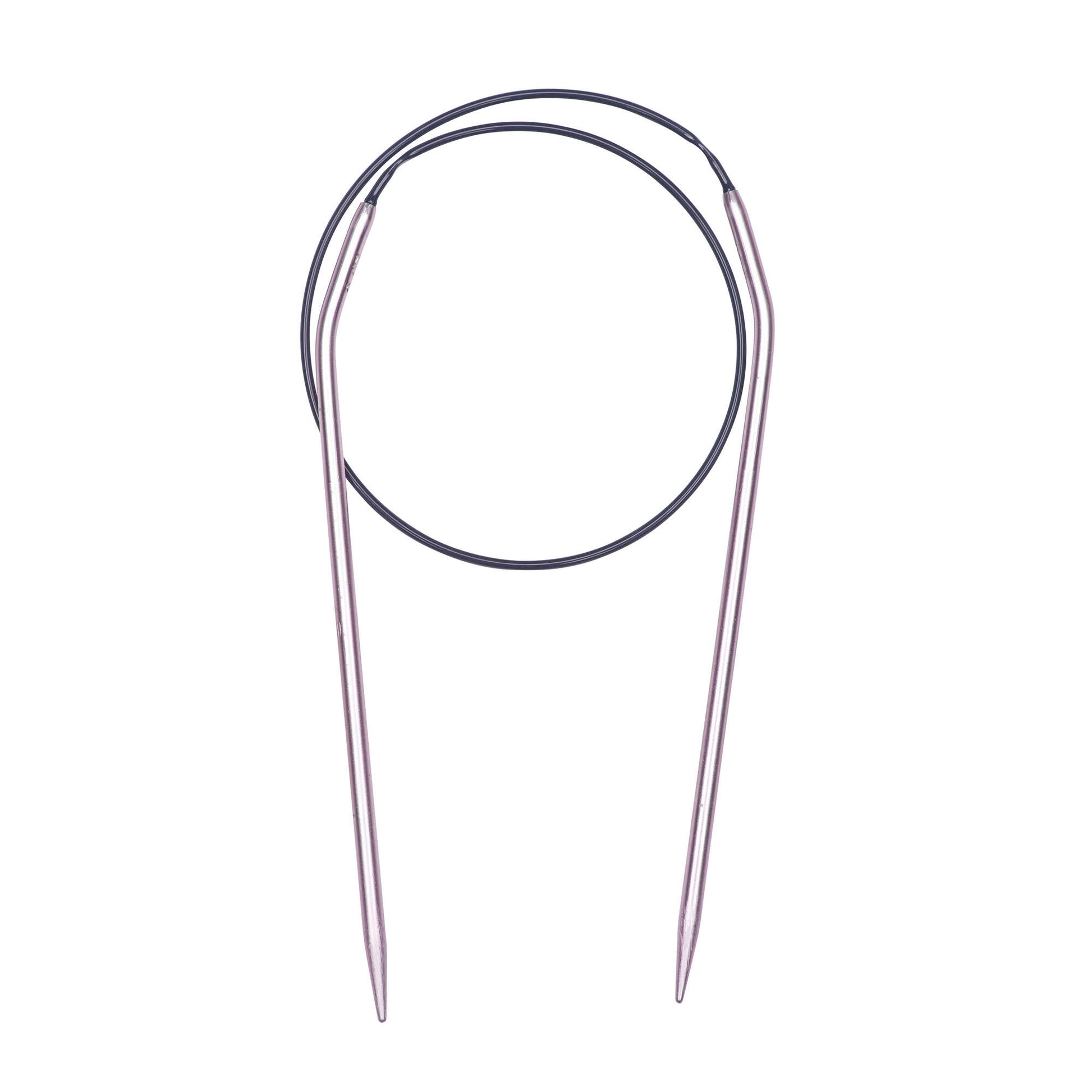 Susan Bates Silvalume Circular Knitting Needles Size 6 (4mm), 16 inch