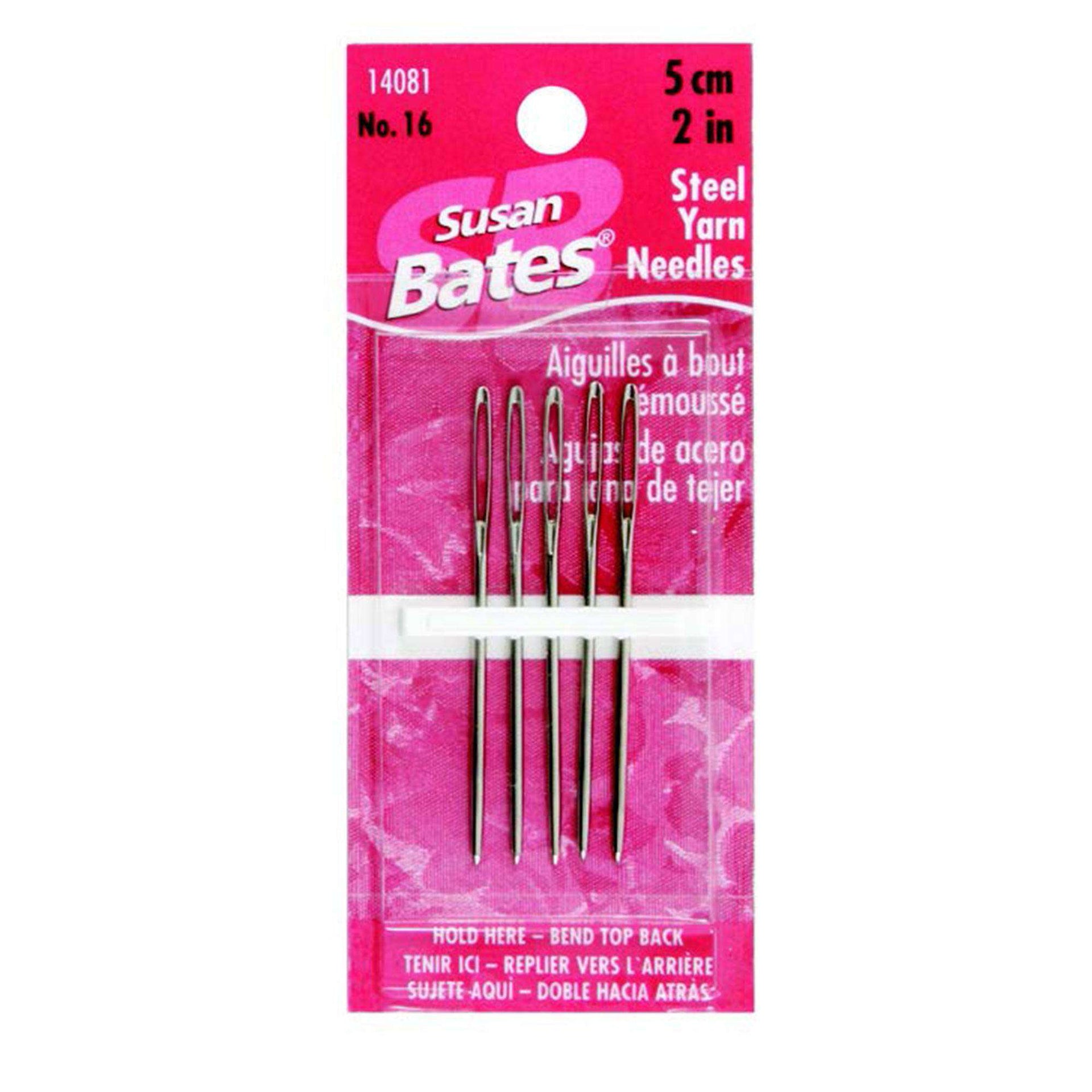 Susan Bates Steel Yarn Needles Value Pack